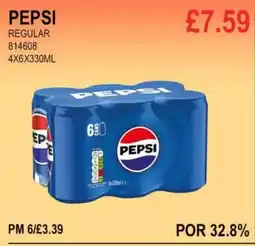 Bestway PEPSI REGULAR offer