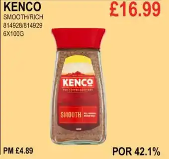 Bestway KENCO SMOOTH/RICH offer