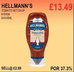 Bestway HELLMANN'S TOMATO KETCHUP offer