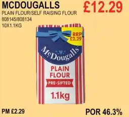 Bestway MCDOUGALLS PLAIN FLOUR/SELF RAISING FLOUR offer