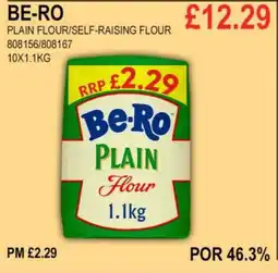Bestway BE-RO PLAIN FLOUR/SELF-RAISING FLOUR offer
