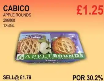 Bestway CABICO APPLE ROUNDS offer