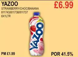 Bestway YAZOO STRAWBERRY/CHOC/BANANA offer