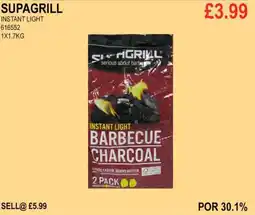 Bestway SUPAGRILL INSTANT LIGHT offer