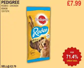 Bestway PEDIGREE RODEO CHICKEN offer