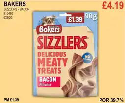 Bestway BAKERS SIZZLERS BACON offer