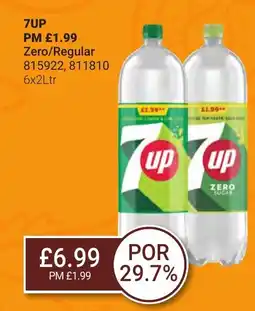 Bestway 7UP Zero/Regular offer