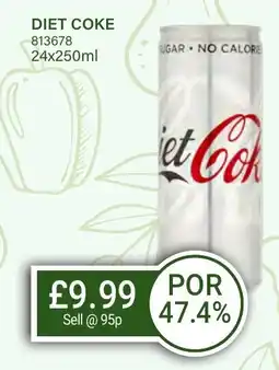 Bestway DIET COKE offer