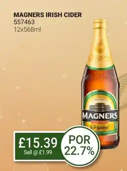 Bestway MAGNERS IRISH CIDER offer