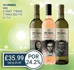 Bestway 19 CRIMES offer