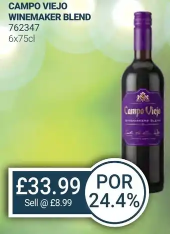 Bestway CAMPO VIEJO WINEMAKER BLEND offer