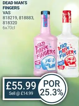 Bestway DEAD MAN'S FINGERS offer