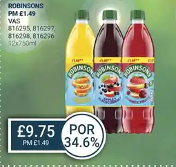 Bestway ROBINSONS offer