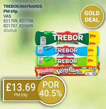 Bestway TREBOR/MAYNARDS offer
