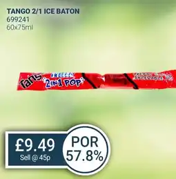 Bestway TANGO 2/1 ICE BATON offer