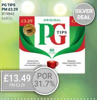 Bestway PG TIPS offer