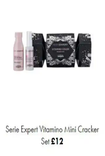 GHD Serie Expert Vitamino Mini Cracker Set offer