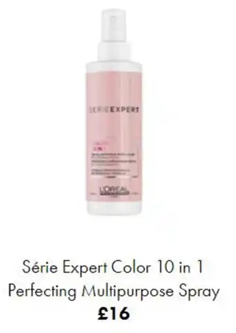Serie Expert Color 10 in 1 Perfecting Multipurpose Spray