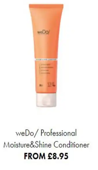 GHD weDo/ Professional Moisture & Shine Conditioner offer