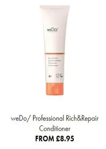 GHD weDo/ Professional Rich & Repair Conditioner offer