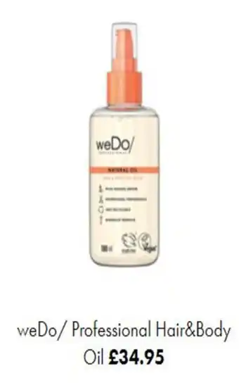 weDo/ Professional Hair & Body Oil