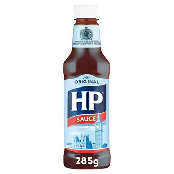 Morrisons HP Brown Sauce Handy Pack offer