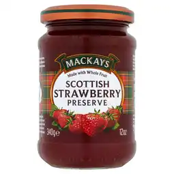 Morrisons Mackays Scottish Strawberry Preserve offer