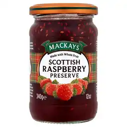 Morrisons Mackays Scottish Raspberry Preserve offer