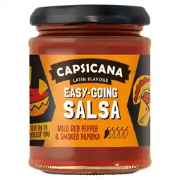 Morrisons Capsicana Mild Red Pepper & Smoked Paprika Salsa offer