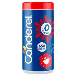 Morrisons Canderel 650 Tablets offer