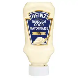Morrisons Heinz Seriously Good Mayonnaise offer