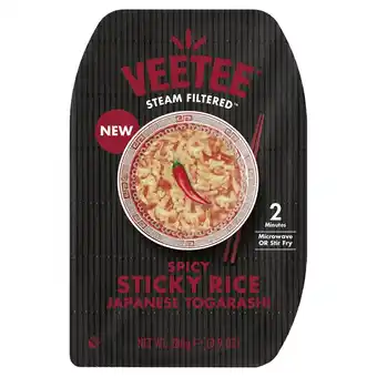 Morrisons Veetee Japanese Togarashi Spicy Sticky Rice offer