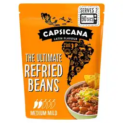 Morrisons Capsicana Refried Pinto Beans offer