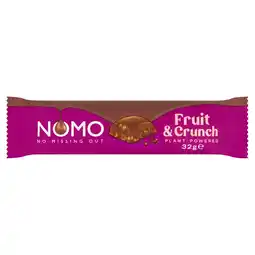 Morrisons Nomo Fruit & Crunch Bar offer