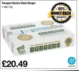 Makro Paragon Basics Halal Burger offer