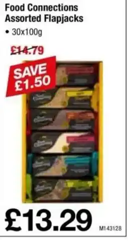 Makro Food Connections Assorted Flapjacks offer
