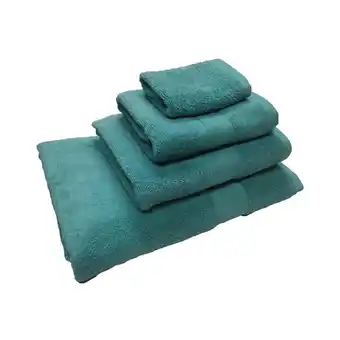 Morrisons Nutmeg Teal Super Soft Hand Towel offer