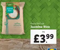 Lidl Vitasia Thai Style Jasmine Rice offer