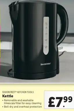 Lidl SILVERCREST KITCHEN TOOLS Kettle offer