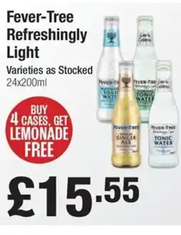 Makro Fever-Tree Refreshingly Light offer