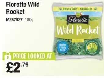 Makro Florette Wild Rocket offer