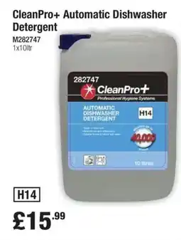 Makro CleanPro+ Automatic Dishwasher Detergent offer