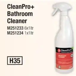 Makro CleanPro+ Bathroom Cleaner offer