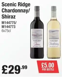 Makro Scenic Ridge Chardonnay/ Shiraz offer