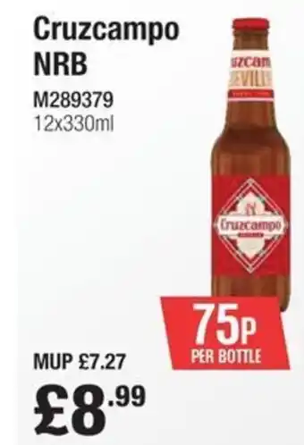 Makro Cruzcampo NRB offer