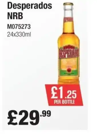 Makro Desperados NRB offer