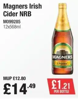 Makro Magners Irish Cider NRB offer