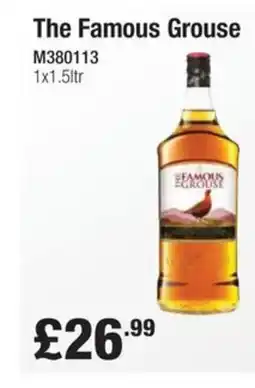 Makro The Famous Grouse offer