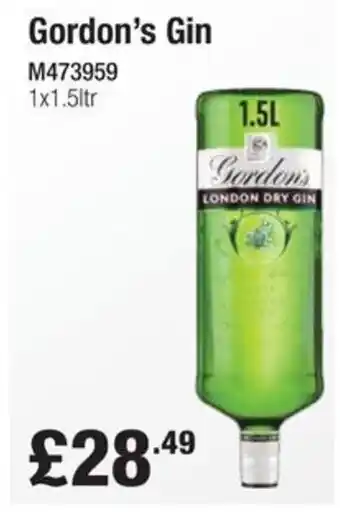 Makro Gordon's Gin offer