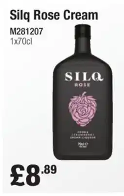 Makro Silq Rose Cream offer